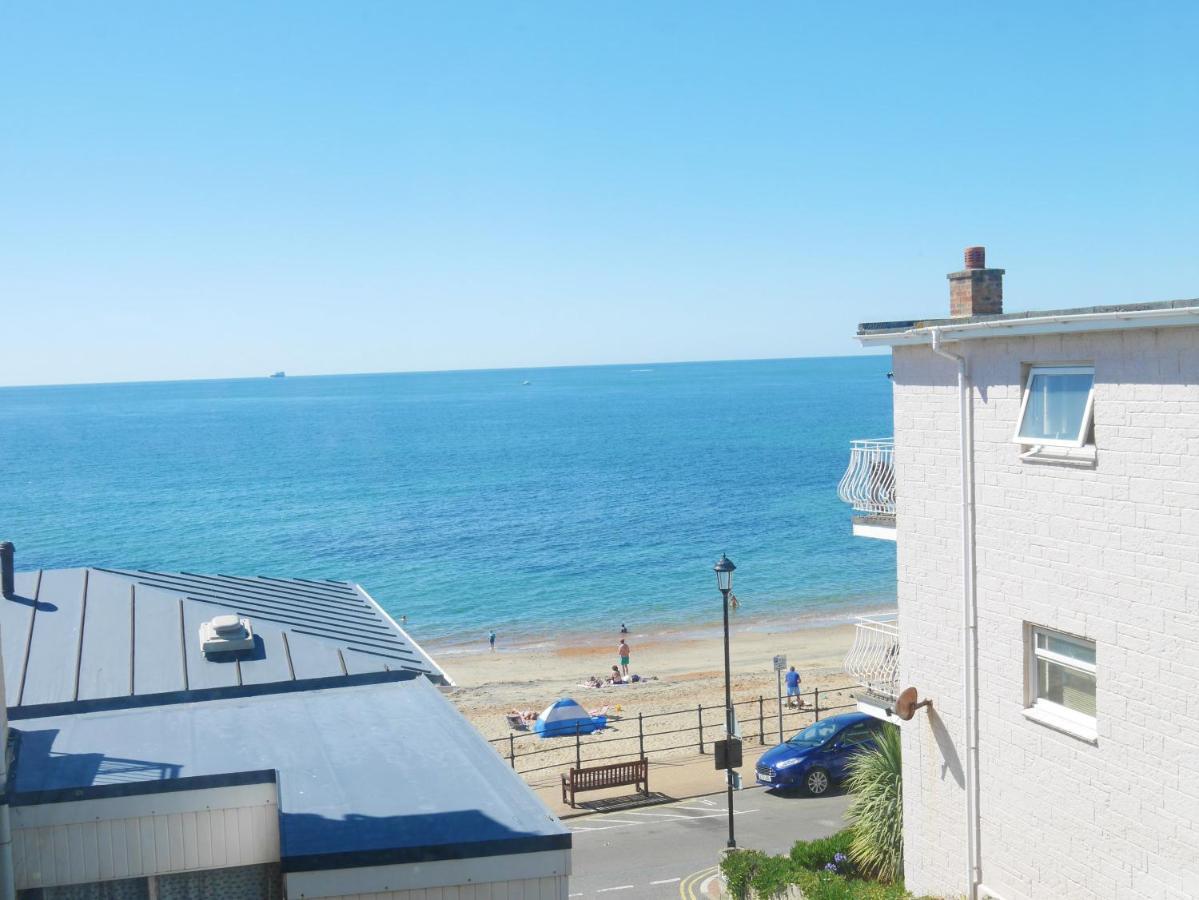 Beautiful Seaside Apartment With Parking Ventnor Exteriör bild